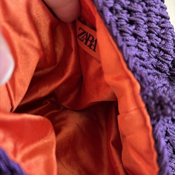 Zara crochet and tassel bag - Picture 7 of 10